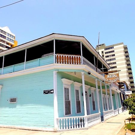 Hostal Casa Norte 이키케 외부 사진