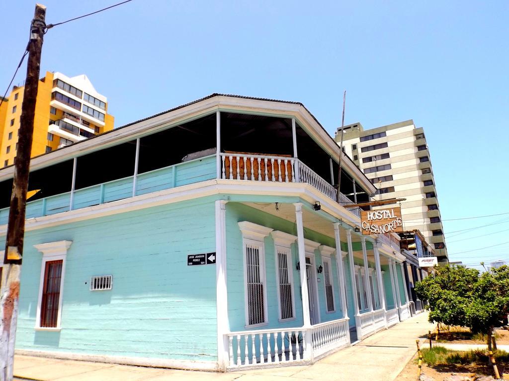Hostal Casa Norte 이키케 외부 사진